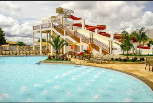 Apartamento Lacqua Di Roma Caldas Novas