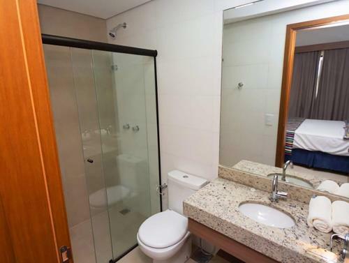Apartamento Flat Com Wi Fi E Lazer Completo Em Caldas Novas Go