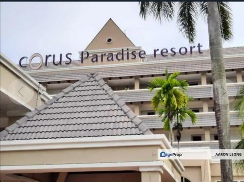 Apartamento Corus Paradise