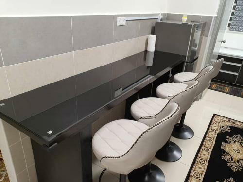 Apartamento Homestay Epoh Meru Raya