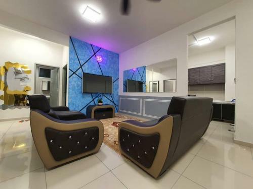 Apartamento Homestay Epoh Meru Raya