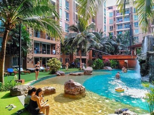 Apartamento Atlantic Friendly Condominium Jomtien