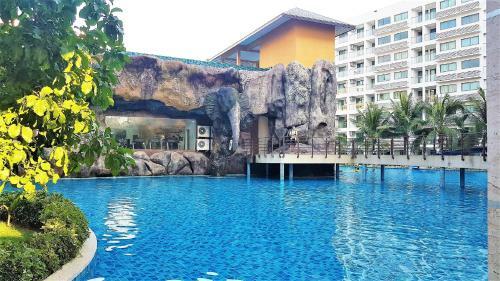 Apartamento Top Floor Studio At Laguna Beach Resort - Maldives