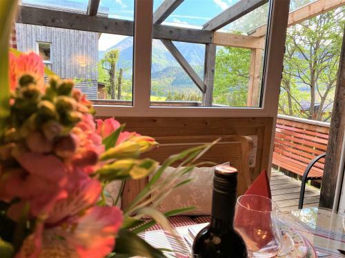 Uriges Chalet Auf �ber 1250m +dampfbad +netflix!