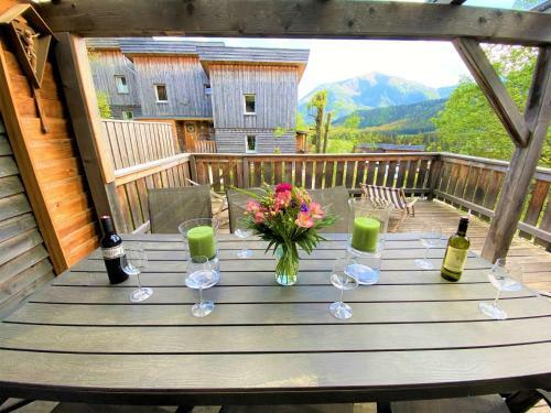 Uriges Chalet Auf �ber 1250m +dampfbad +netflix!