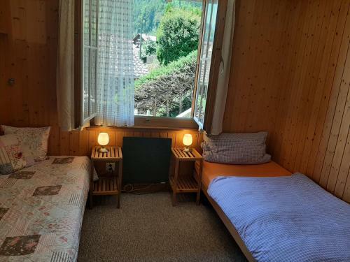 Apartamento Cozy Chalet By Interlaken Parking