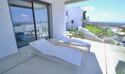 Brand-new Luxury Seaview Apartment Quercus
