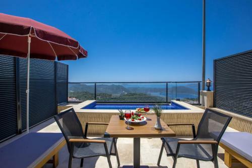 Apartamento Luxury Flat With Infinity Pool In Kas
