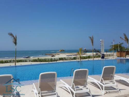 Apartamento Club de Playa Samaria - Santamarta