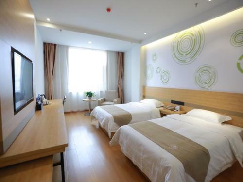 Greentree Inn Jin Intermediary Resting Dingyang West Road Express Hotel