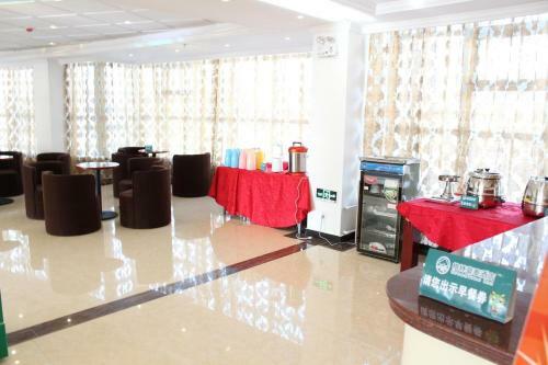 Greentree Inn Jin Intermediary Resting Dingyang West Road Express Hotel