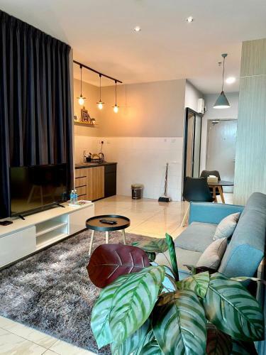 Apartamento Hush Inn Elegant Suites @ Itcc Manhattan Suites