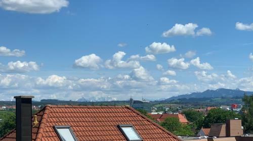 Apartamento �ber Den D�chern Kemptens Mit Panoramablick