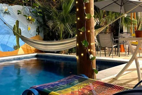 Apartamento Lugar R�stico + Alberca+roof Con Vista Al Mar