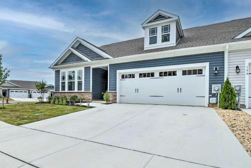 Chic Smyrna Home About 10 Mi To Delaware River!