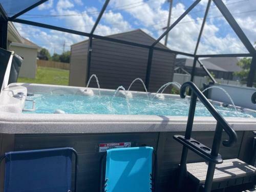 Florida Getaway: 4/3hm ?15ft Swimspa?near Beaches