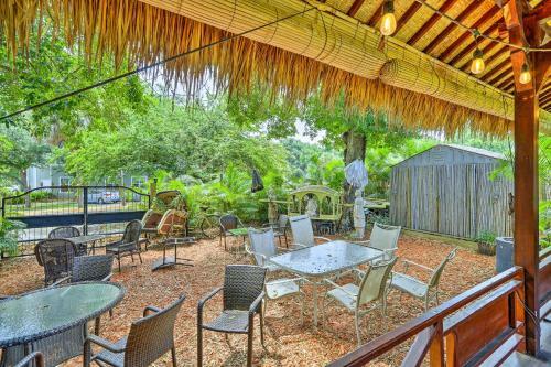 Apartamento Harmony Unit With Gazebo, Close To The Ocean!