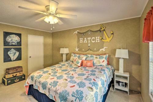 Cozy Steinhatchee House With Fire Pit And Grill!
