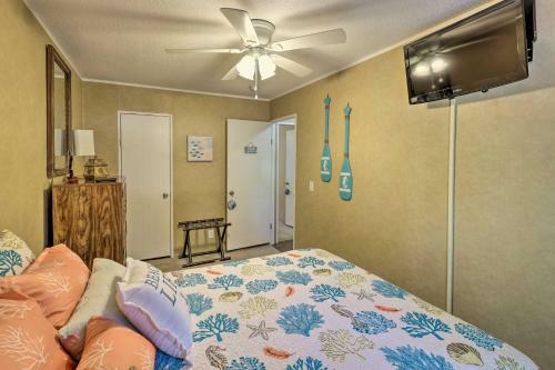 Cozy Steinhatchee House With Fire Pit And Grill!