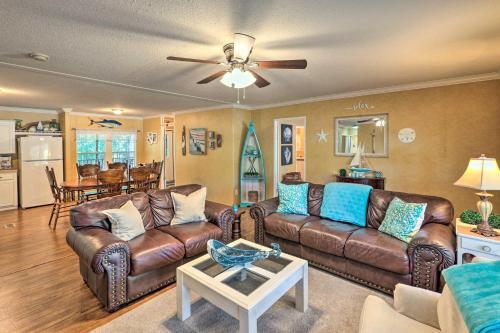 Cozy Steinhatchee House With Fire Pit And Grill!