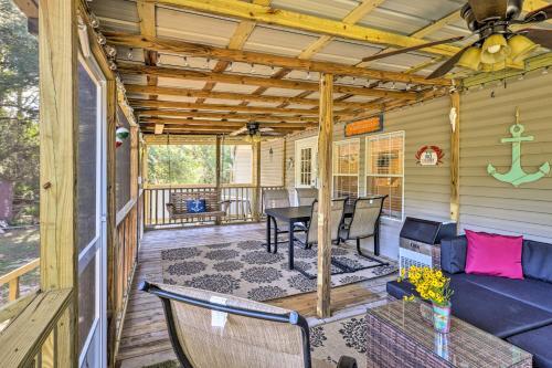 Cozy Steinhatchee House With Fire Pit And Grill!