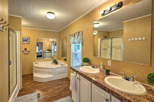 Cozy Steinhatchee House With Fire Pit And Grill!