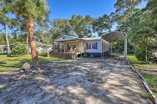 Cozy Steinhatchee House With Fire Pit And Grill!