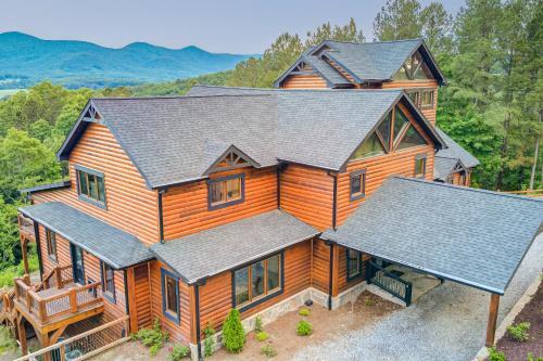 Serene Escape To The Blue Ridge Mountains