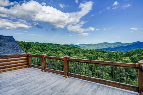 Serene Escape To The Blue Ridge Mountains