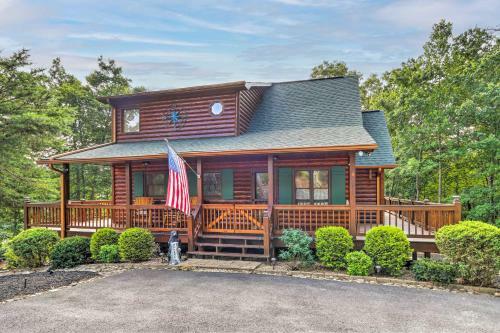 Serene Blue Ridge Cabin About 3 Mi To Downtown!