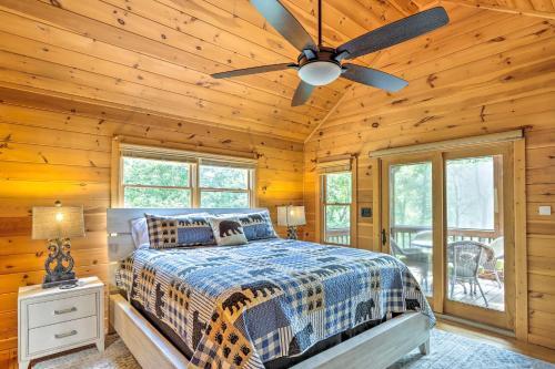 Serene Blue Ridge Cabin About 3 Mi To Downtown!