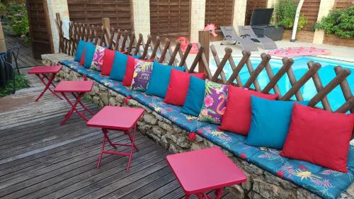 Hostal La Grange, Le Domaine de Brugal