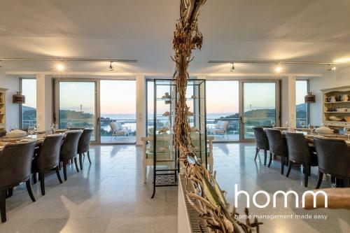 Villa Icarus Blue Zone Homm Sea View Retreat With Pool