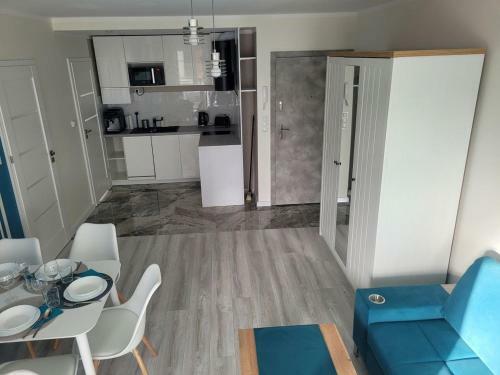 Pobierowo Baltic Apartament Turkusowy