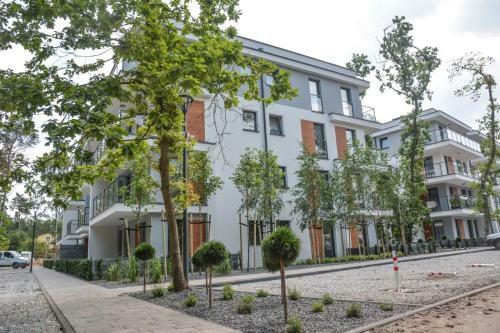 Pobierowo Baltic Apartament Turkusowy