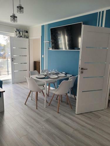 Pobierowo Baltic Apartament Turkusowy