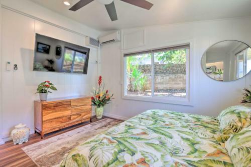 Updated Poipu Home Large Deck With Scenic View