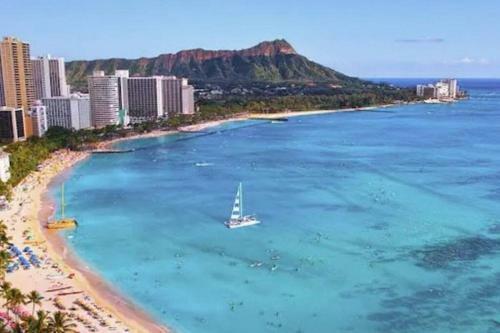 Apartamento Luxury 2beds,2baths, Free Parking At Waikiki Beach