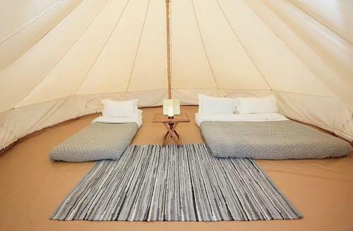 15 'diya' Bell Tent Glamping Anglesey