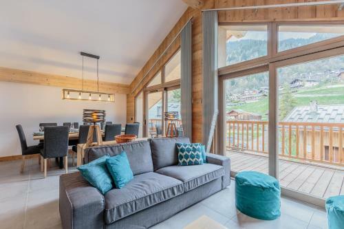 Apartamento Les Terrasses de La Vanoise