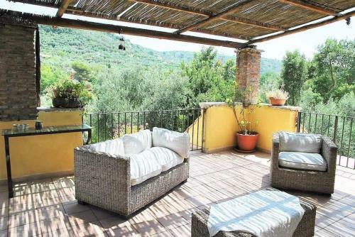 Villa Casa Del Cavaliere Con Terrazza Nel Verde Della Collina Di Sperlonga