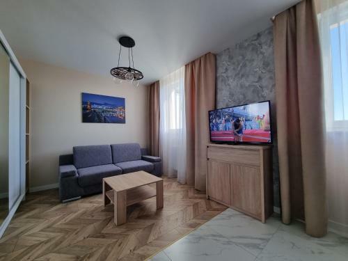 Blue Studio Apartment
