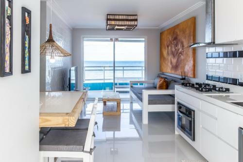 Apartamento Rooftop Corner Beach Apt, Fantasic View Over Ocean