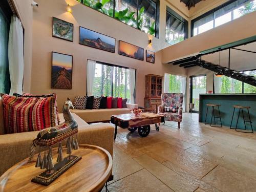 Villa Saffronstays Kimaya