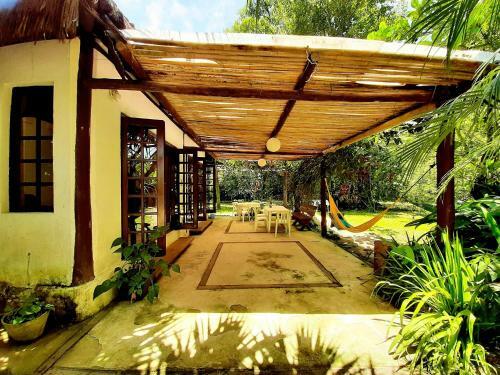 Casa de Campo Na Praia