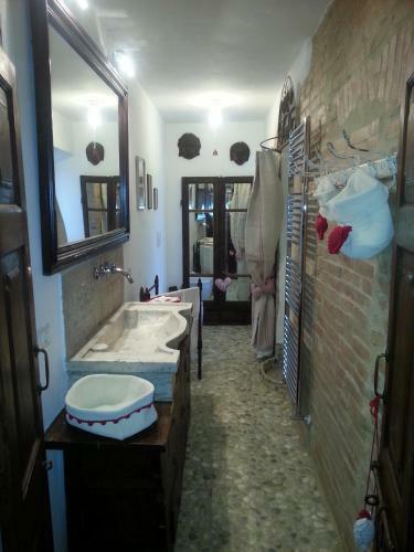 Apartment Con Giardino A Vivo D'orcia
