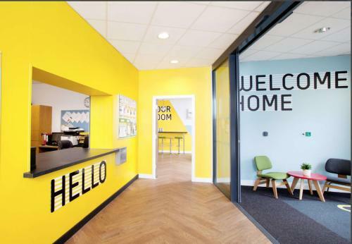 Hostal Modern Rooms For Students Only, Leeds - Sk