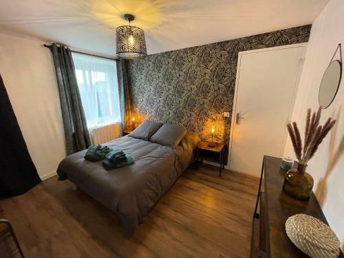 Apartamento Logement Avec Jardin, 4 Pers, Parking