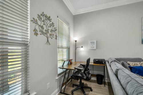 Central, New & Modern: Your Space Away From Home!!
