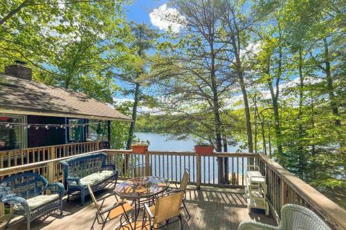 Waterfront Escape Kayak, Paddle Boards, Dock